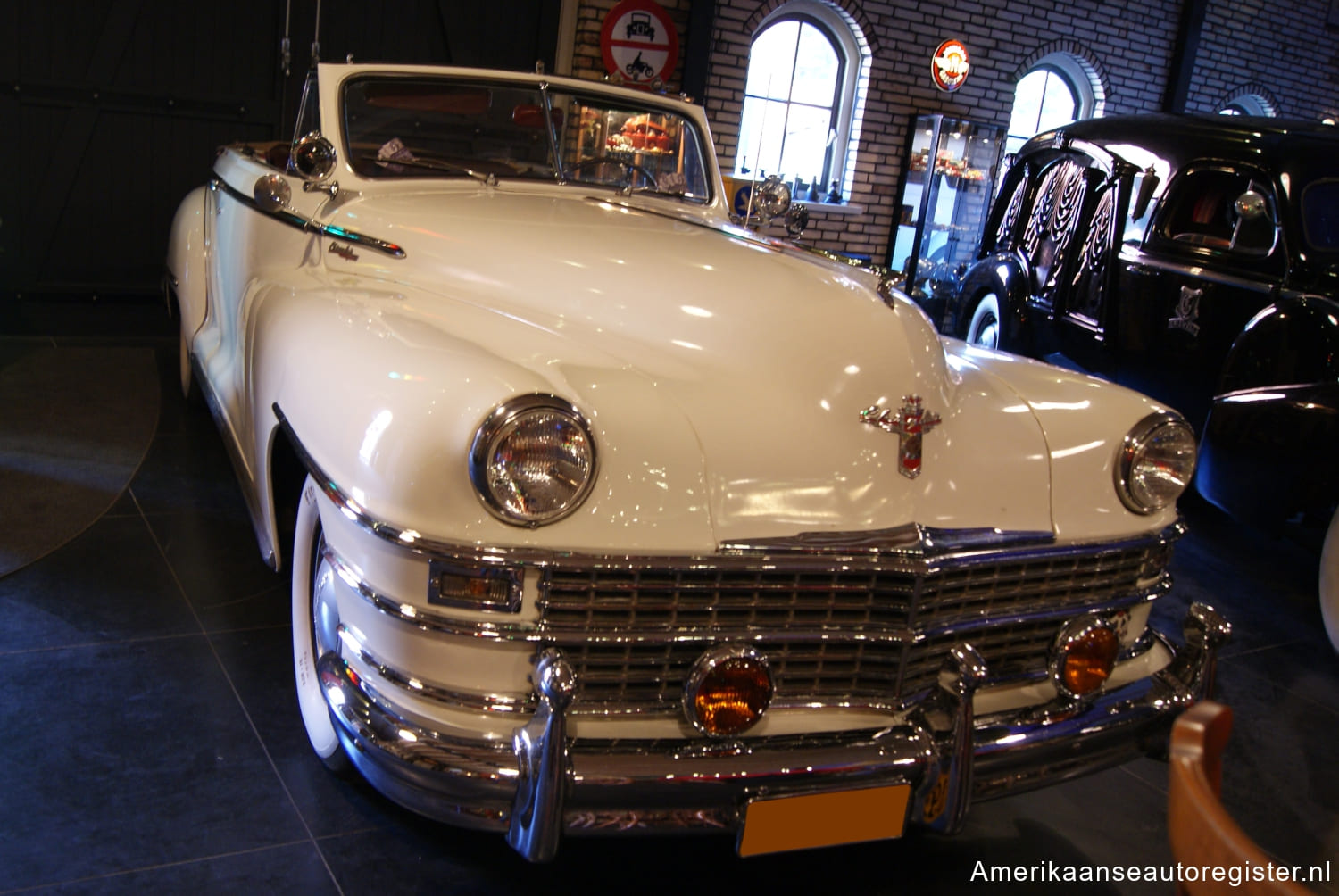 Chrysler New Yorker uit 1946